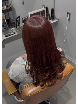 ヴォレ(voler) 暖色カラー/レイヤーカット/