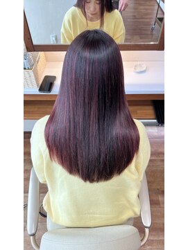 キヌ(kinu) 髪質改善水素ストレート