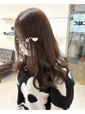 チョコレートブラウンワンカラー透明感カラー