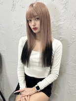 フィーネ(Fi-Ne) ピンクベージュのエンドデザイン
