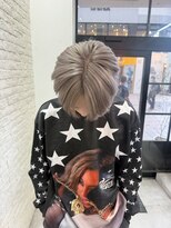 ブレス(bless)&nbsp;シルバー/グレイ/メンズスタイル