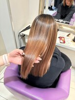 ハピネス 河原町店(Happiness)&nbsp;京都美容室 髪質改善 レイヤーカット ブリーチなし 透明感カラー