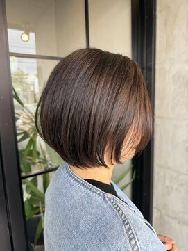 アンディ ニジュウサンド クリエイション(and D 23℃ creation) 大人ショート/ショート/ショートボブ