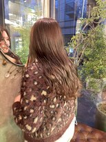 エディット トウキョウ(e.dit tokyo)&nbsp;【stylist miu】透明感カラー　ベージュカラー