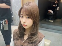 憧れ“韓国っぽ”が叶う場所*[津田沼/津田沼駅/韓国/レイヤーカット/顔周りカット/前髪カット]