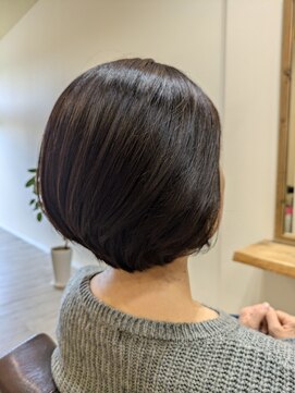 ジェミニ(Gemini) ショートボブ