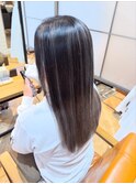 ロング/ハイトーン/ベージュ/ブラウンベージュ/セミロング
