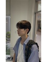 スキルアイマ(SKILL ima)&nbsp;【SKILL】メンズ/韓国/縮毛矯正/パーマ/ダウンパーマ/学割/眉毛