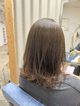 シーバイサイン(sea by Sign) ツヤ感/オリーブカラー