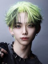 リップス 表参道店(LIPPS)&nbsp;フェザーパーマフェザーショート毛流れセンター韓国ヘア