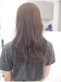 ロングレイヤー×ショコラブラウン