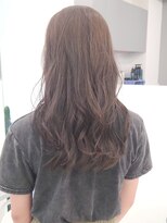 エニフォーイーストハム(Eni for eastham)&nbsp;ロングレイヤー×ショコラブラウン