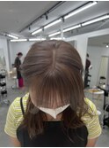 【KAME】柔らかベージュカラー