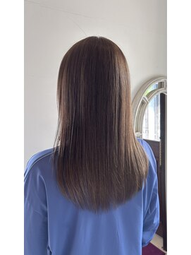 ヴィアンカ(Vianca) 髪質改善カラー×モカブラウン