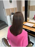 透明感カラー