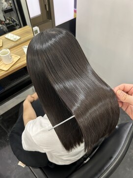 エスカーラ 町田(THE ESCALA) 町田髪質改善/縮毛矯正/うるつやがわかる/ツヤ髪スタイル/韓国