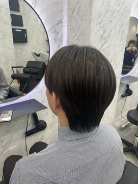 メンズサロンドットモーダ 町田店(men's salon dot. mooda) シースルー/ラウンドマッシュ
