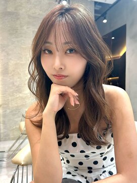 レーヴバイロンド 仙台(Reve by Lond) 韓国風顔まわりレイヤーカット髪質改善くびれヘアハイライト仙台