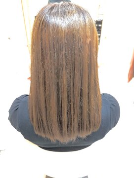 エル 新小岩(elu) 髪質改善トリートメント×レイヤーカット