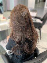 ジーナリア(Xena ria)&nbsp;《Kaho》オリーブ　ベージュ　ブリーチ無しカラー