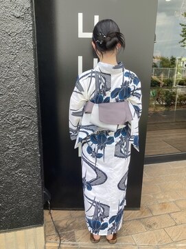 ルネッサンスヘアー ラファエロ(RAFFAELLO) 浴衣着付け