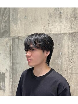 ベール(Vale) 【韓国風】メンズウルフ