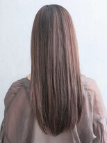 アース 溝の口店(HAIR&MAKE EARTH)&nbsp;ロングレイヤー溝の口/髪質改善/縮毛矯正/白髪ぼかし]