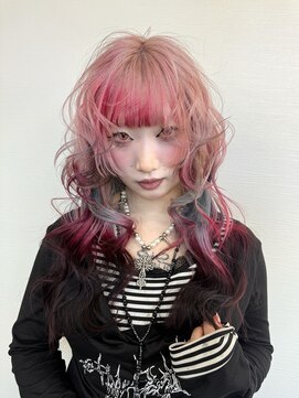 ヌル 神宮前店(Null) オーダーメイド/ケアブリーチ/ダブルカラー/神宮前/原宿