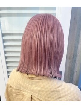 バンビ ミムデオム(BAMBI MIMU de HOMME) パールピンク