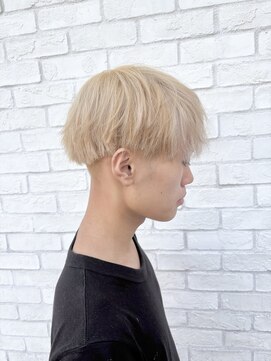 プリーク(preak) ブロンドヘア