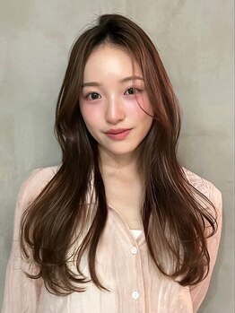 ケーツーナゴヤ(K two NAGOYA)の写真/カット＋透け感カラー＋TR￥7425♪経験豊富なスタイリストがプロ目線の提案[栄/矢場町]