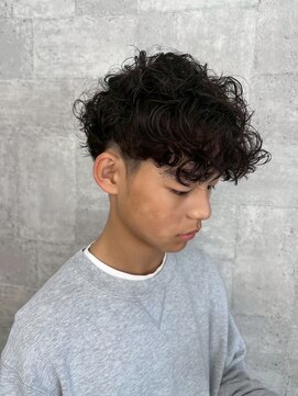 スキル 水戸(SKILL) メンズパーマ