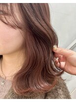 クロト(Clotho) イヤリングカラー/ダブルカラーブリーチハイライト白髪染め