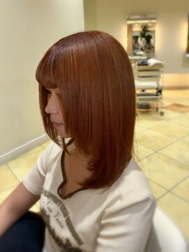 シュヴー 西葛西(CHEVEUX) 秋先取りっ！！オレンジブラウンカラー♪