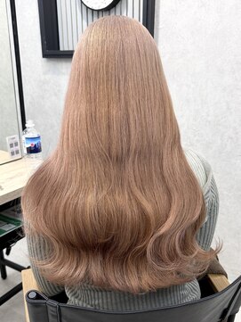 ロウル 渋谷(LOWRL) ピンクベージュ/マロンベージュ/ケアブリーチ/渋谷