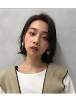 ヘアーサロン デ フォーエバークレール(hairsalon de Forever clair)&nbsp;艶感ウルフボブ
