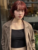 ソラス(SOLAS)&nbsp;cherry red