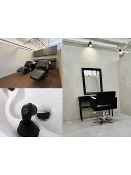 《梅田》各分野のトップスタイリストが完全マンツーマンで対応します。全席半個室のハイクオリティサロン。