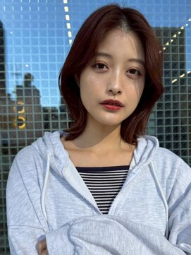 ベイルーム(BAYROOM by HONEY omotesando) ボブレイヤー/くびれボブ/ウルフボブ/ココアベージュ/韓国3