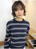 【haif】ボブパーマ　レイヤーカット