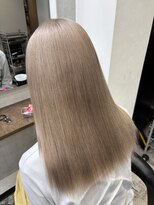 ヘアサロン ドット トウキョウ カラー 町田店(hair salon dot. tokyo color)&nbsp;クラゲヘアー/小顔/ココアベージュ/オリーブグレー/町田