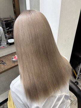 ヘアサロン ドット トウキョウ カラー 町田店(hair salon dot. tokyo color) クラゲヘアー/小顔/ココアベージュ/オリーブグレー/町田