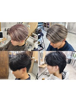 [四条駅スグ]プライベートでも仕事でも目を引くスタイルをご提案◇ハイセンスで清潔感あるヘアスタイルに―