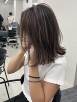 ジルブラン 横浜関内(JIL BLAN)&nbsp;ミルクティーベージュダブルカラーハイライトバレイヤージュ