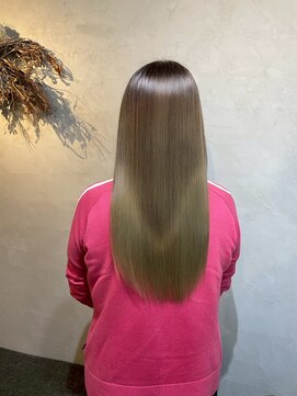 池袋/髪質改善/トリートメント