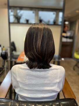くびれボブ【高円寺/東高円寺/新高円寺】