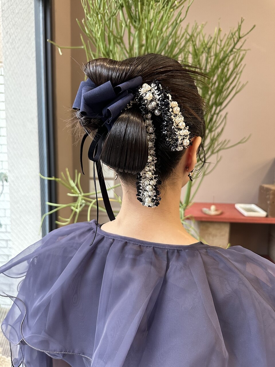ヘアセットヘアアレンジカチモリ卒業式結婚式パーティー：L267922073