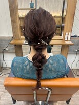 シンデン SINDEN&nbsp;編み下ろしアレンジ