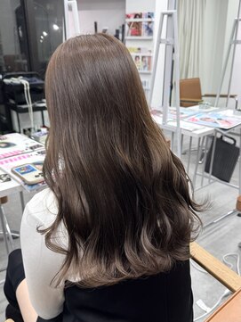 サロンドミルク 新百合ヶ丘店(salon de MiLK) ★ココアブラウンミルクティーブラウンダークグレーワインレッド