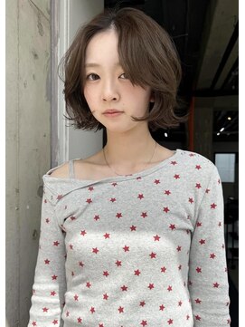 ゾーイダイミョウ(ZOEY daimyo) bob / ほんのり olive brown